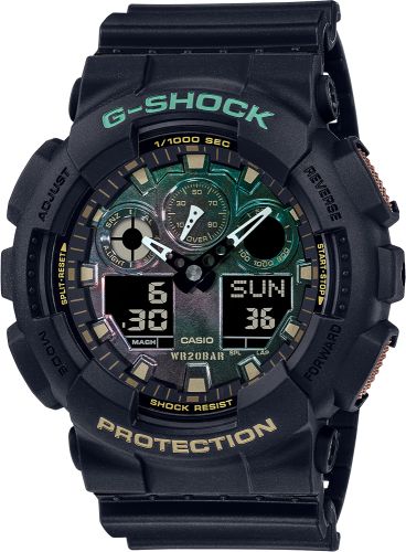 Фото часов Casio						 G-Shock						
						GA-100RC-1A