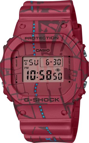 Фото часов Casio						 G-Shock												DW-5600SBY-4