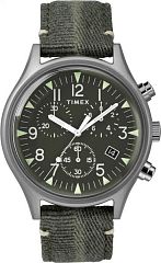 Мужские часы Timex MK1 Steel Chronograph TW2R68600VN Наручные часы