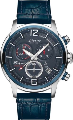 Фото часов Мужские часы Atlantic Seasport 87461.47.55