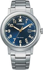 Мужские часы Citizen Eco-Drive AW1620-81L Наручные часы