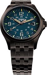 Мужские часы Traser P67 Officer Pro GunMetal Blue 108739 Наручные часы
