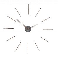 Часы Nomon  Mini MERLIN 12T Graphite Настенные часы