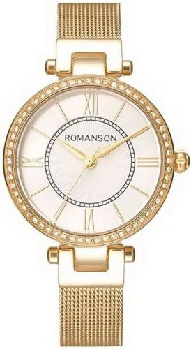 Фото часов Женские часы Romanson Giselle RM8A20TLG(WH)