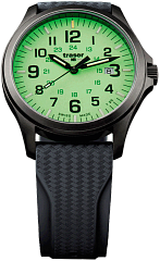 Мужские часы Traser P67 Officer Pro GunMetal Lime 107430 Наручные часы