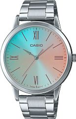 Casio Analog MTP-E600D-2B Наручные часы