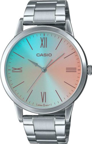 Фото часов Casio Analog MTP-E600D-2B