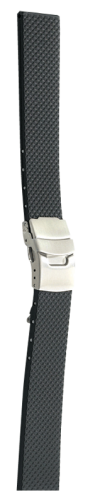 Ремешок Bonetto Cinturini каучуковый текстурный 22 мм 300D022 Ремешки и браслеты для часов