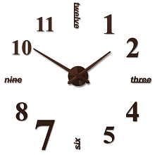 Настенные часы 3D Decor Hi Style Premium Br 014015br-150 Настенные часы