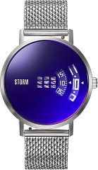 Мужские часы Storm Remi V2 REMI V2 MESH LAZER BLUE 4 Наручные часы