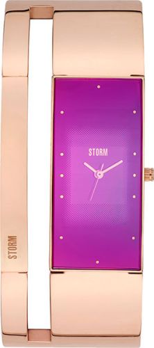 Фото часов Женские часы Storm Alvara Rose Gold Purple 47343/P