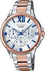 Casio Sheen SHE-3056SPG-7AUER Наручные часы