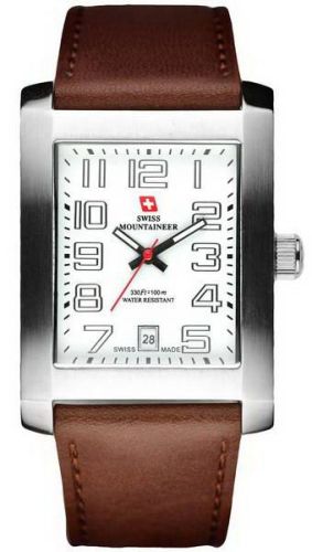 Фото часов Мужские часы Swiss Mountaineer Quartz classic SM1331