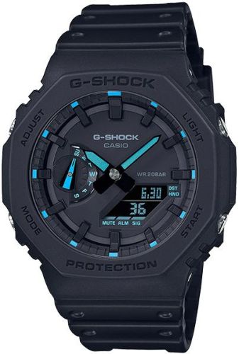 Фото часов Casio G-Shock GA-2100-1A2