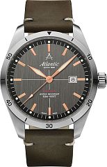 Мужские часы Atlantic Seaflight 70351.41.41R Наручные часы