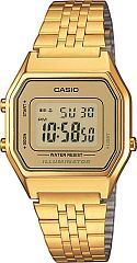 Унисекс часы Casio Illuminator LA680WEGA-9E Наручные часы