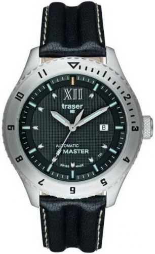 Фото часов Мужские часы Traser Classic Automatic Master (кожа) 100242