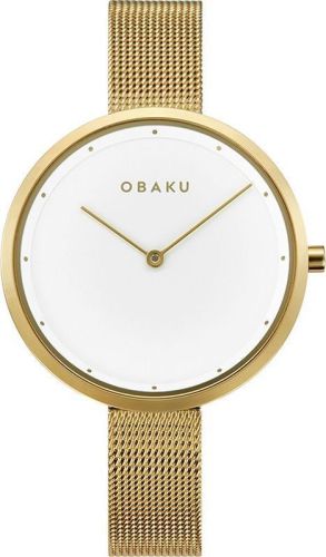 Фото часов Obaku Mesh                                
 V227LXGIMG