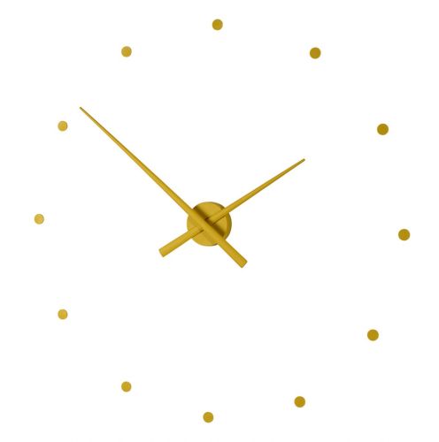 Фото часов Nomon OJ mini MUSTARD(горчичный цвет), d=50см MMO010