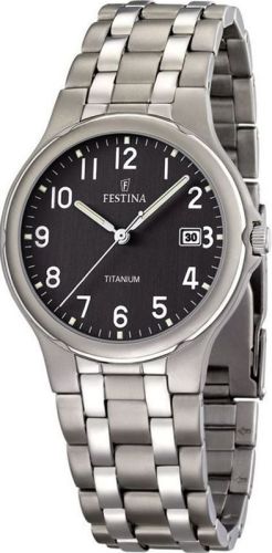 Фото часов Женские часы Festina Calendario Titanium F16461/3