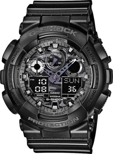 Фото часов Casio G-Shock GA-100CF-1A