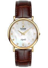 Le Temps Zafira Slim LT1085.65BL62 Наручные часы