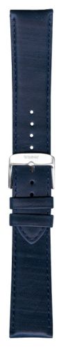 Ремешок кожаный Traser №77 синий 107416 Ремешки и браслеты для часов