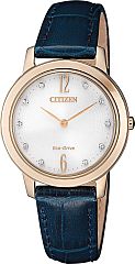 Женские часы Citizen Eco-Drive EX1493-13A Наручные часы