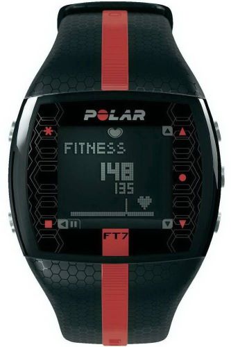 Фото часов Унисекс часы Polar FT7M BLK/RED 90037103