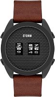 Мужские часы Storm Kombi Slate Leather Brown 47415/SL/BR Наручные часы