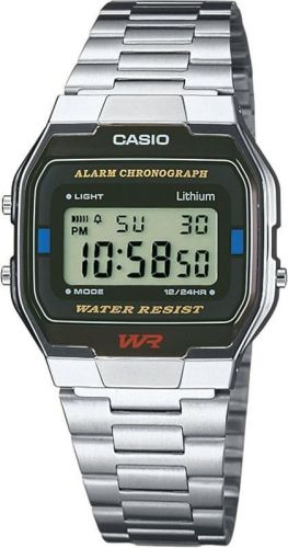 Фото часов Casio Standart A-163WA-1