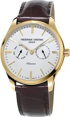 Мужские часы Frederique Constant Classics Quartz FC-259ST5B5 Наручные часы