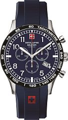 Мужские часы Swiss Alpine Military Aviator 1746.9835SAM Наручные часы