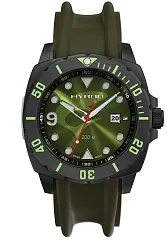 Молния Hyron Green H001C Наручные часы