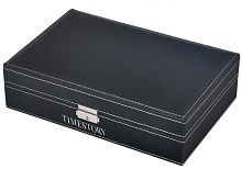 Шкатулка для хранения 8-ми часов и украшений LEATHER 08J Шкатулки для часов и украшений