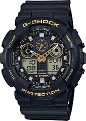 Мужские часы Casio G-Shock GA-100GBX-1A9 Наручные часы
