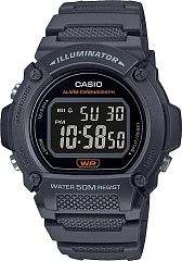 Casio Standard W-219H-8B Наручные часы