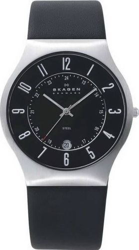 Фото часов Мужские часы Skagen Leather Classic 233XXLSLB