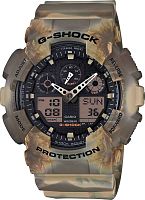 Casio G-Shock GA-100MM-5A Наручные часы