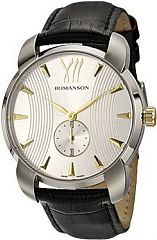 Мужские часы Romanson Adel TL1250MC(WH)BK Наручные часы