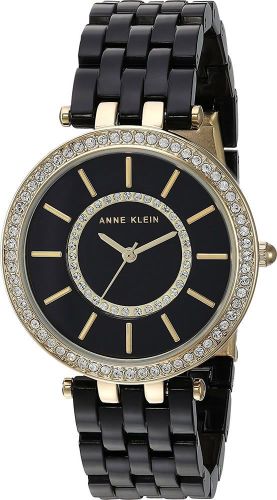 Фото часов Женские часы Anne Klein Crystal 2620BKGB