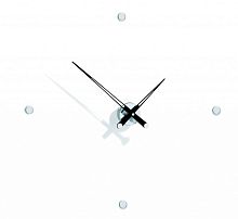 Nomon Rodon 4 i BLACK, chrome, d=70 см ROI004N Настенные часы