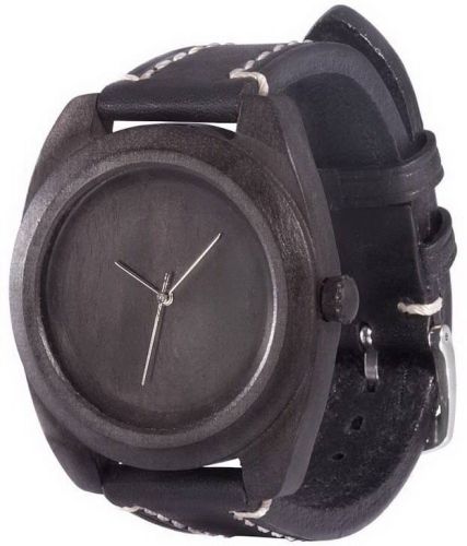 Фото часов Унисекс часы AA Wooden Watches Just Blackwood S1 Black