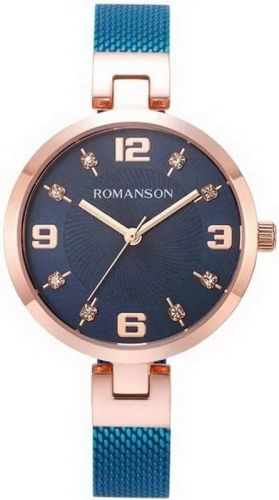 Фото часов Женские часы Romanson Giselle RM8A18LLR(BU)