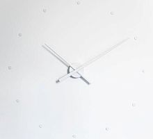 Nomon OJ mini WHITE, d=50см MBL010 Настенные часы