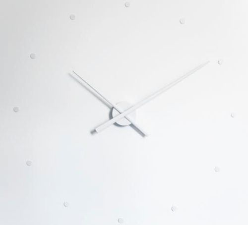 Фото часов Nomon OJ mini WHITE, d=50см MBL010