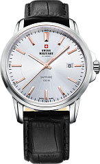 Мужские часы Swiss Military by Chrono Quartz Watches SM34039.08 Наручные часы