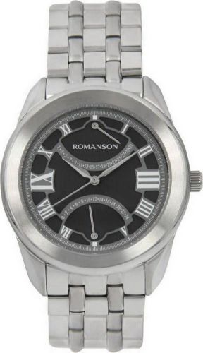 Фото часов Мужские часы Romanson Gents Fashion TM2615MW(BK)