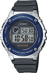 Унисекс часы Casio Illuminator W-216H-2A Наручные часы
