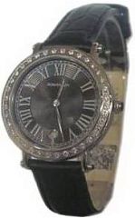 Женские часы Romanson Giselle RL1253QLW(BK)BK Наручные часы